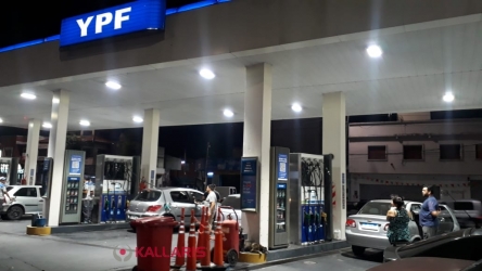 ESTACIONES DE SERVICIO